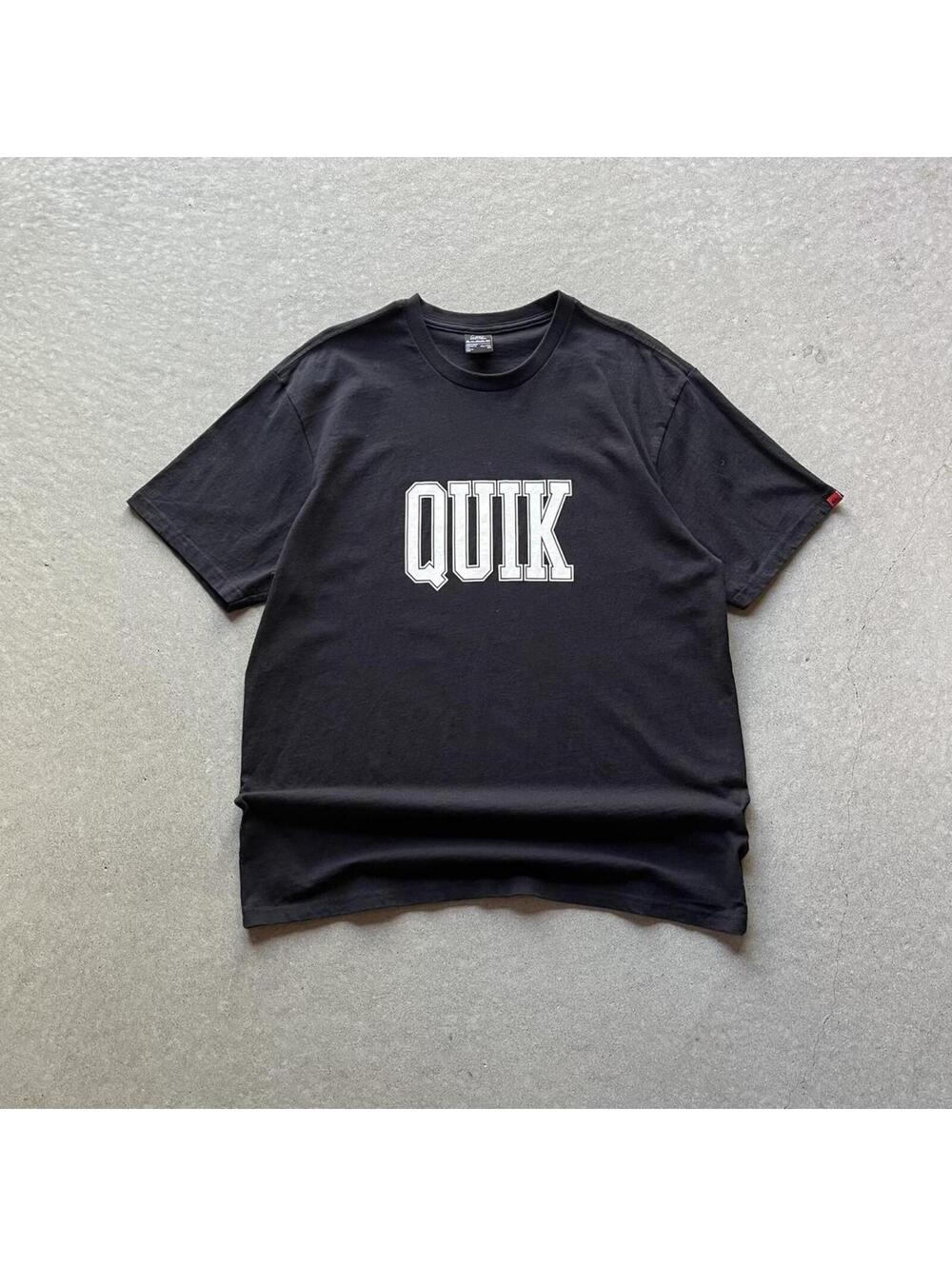 Black Quiksilver Graphic T-Shirt